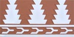 Relief Fliese