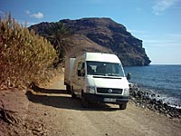 Spanientransporte